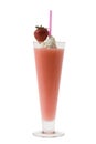 Strawberry Daquiri Cocktail Royalty Free Stock Photo