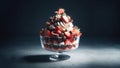 Strawberry Delight: AI generated Illustration, realistic Royalty Free Stock Photo