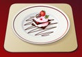 Strawberry dessert no.2 Royalty Free Stock Photo