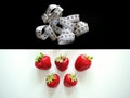 Strawberry diet Royalty Free Stock Photo