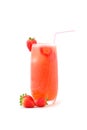 Strawberry Drink Royalty Free Stock Photo