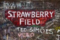 Strawberry Field in Liverpool