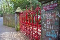 Strawberry Field in Liverpool Royalty Free Stock Photo