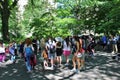 Strawberry Fields Memorial, New York Royalty Free Stock Photo