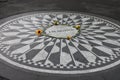 Strawberry Fields - New York City Royalty Free Stock Photo