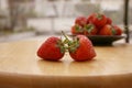 Strawberry focus