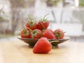 Strawberry focus