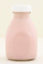 Strawberry fresh milk pint