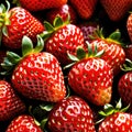 Strawberry fresh raw organic fruit