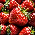 Strawberry fresh raw organic fruit