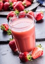 Strawberry. Fresh strawberry. Red strewberry. Strawberry Juice. Loosely laid strawberries in different positions Royalty Free Stock Photo