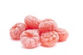 Strawberry fruit candy