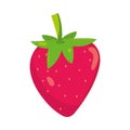 strawberry fruit icon