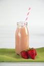 Strawberry Fruit Smoothy Royalty Free Stock Photo
