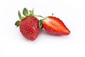 Strawberry fruits