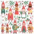 Strawberry Garden Gnomes and Elves Society