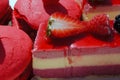 Strawberry Gateau