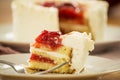 Strawberry gateau