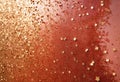 Strawberry glitter scrapbook Background for craft etc Royalty Free Stock Photo
