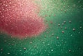 Strawberry glitter scrapbook Background for craft etc Royalty Free Stock Photo