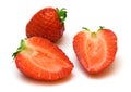 Strawberry halves