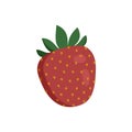 Illustration of strawberry