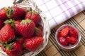 Strawberry homemade marmelade