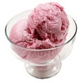 Strawberry ice cream Royalty Free Stock Photo