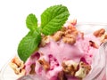Strawberry Ice Cream Royalty Free Stock Photo