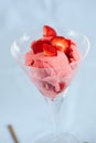 Strawberry icecream