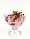 Strawberry Icecream Royalty Free Stock Photo