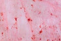 Strawberry icecream texture Royalty Free Stock Photo
