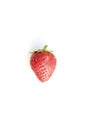 the strawberry isolated Royalty Free Stock Photo