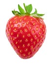 Strawberry isolated on white background Royalty Free Stock Photo