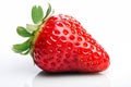 Strawberry isolated on white background with clipping path Royalty Free Stock Photo