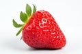 Strawberry isolated on white background with clipping path Royalty Free Stock Photo