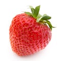 Strawberry isolated on white background. Fresh berry. Royalty Free Stock Photo