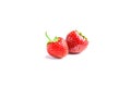 Strawberry isolated on white