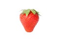 Strawberry isolated on white background