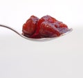 Strawberry jam Royalty Free Stock Photo