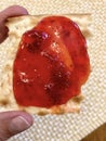 Strawberry Jam Cracker