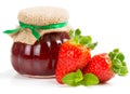 Strawberry Jam Royalty Free Stock Photo