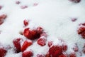 Strawberry jam making Royalty Free Stock Photo