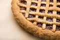 Strawberry Jam Tart Royalty Free Stock Photo