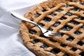 Strawberry Jam Tart Royalty Free Stock Photo