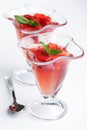 Strawberry jelly Royalty Free Stock Photo