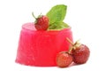 Strawberry jelly Royalty Free Stock Photo