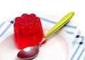 Strawberry jelly Royalty Free Stock Photo