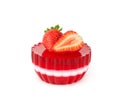 Strawberry jelly Royalty Free Stock Photo