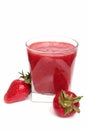 Strawberry juice